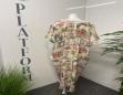 STELLA MORETTI AZA KAFTAN DRESS MOROCCAN MULE