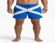 SALTIRE SWIM SHORT