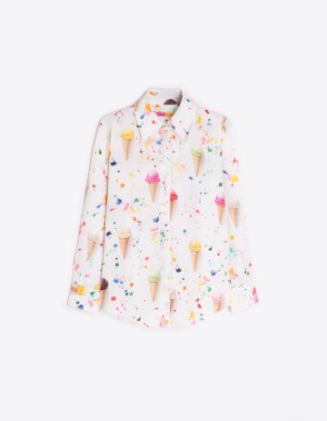 VILAGALLO 33459 ICE CREAM CONE SHIRT