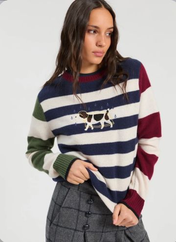 VILAGALLO 33958 STRIPE KNIT