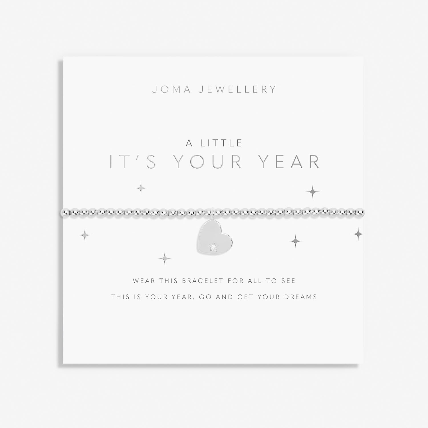 JOMA A Little It's Your Year