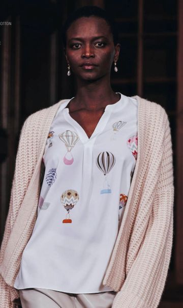 HERZENS HOT AIR BALLOON TUNIC