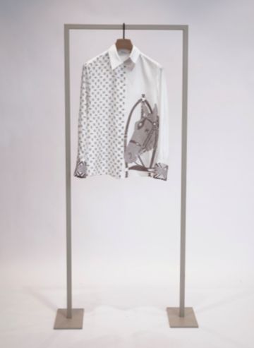 HERZENS EQUESTRIAN PRINT SHIRT
