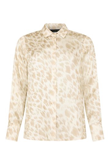 I'CONA 66058 ANIMAL PRINT SHIRT