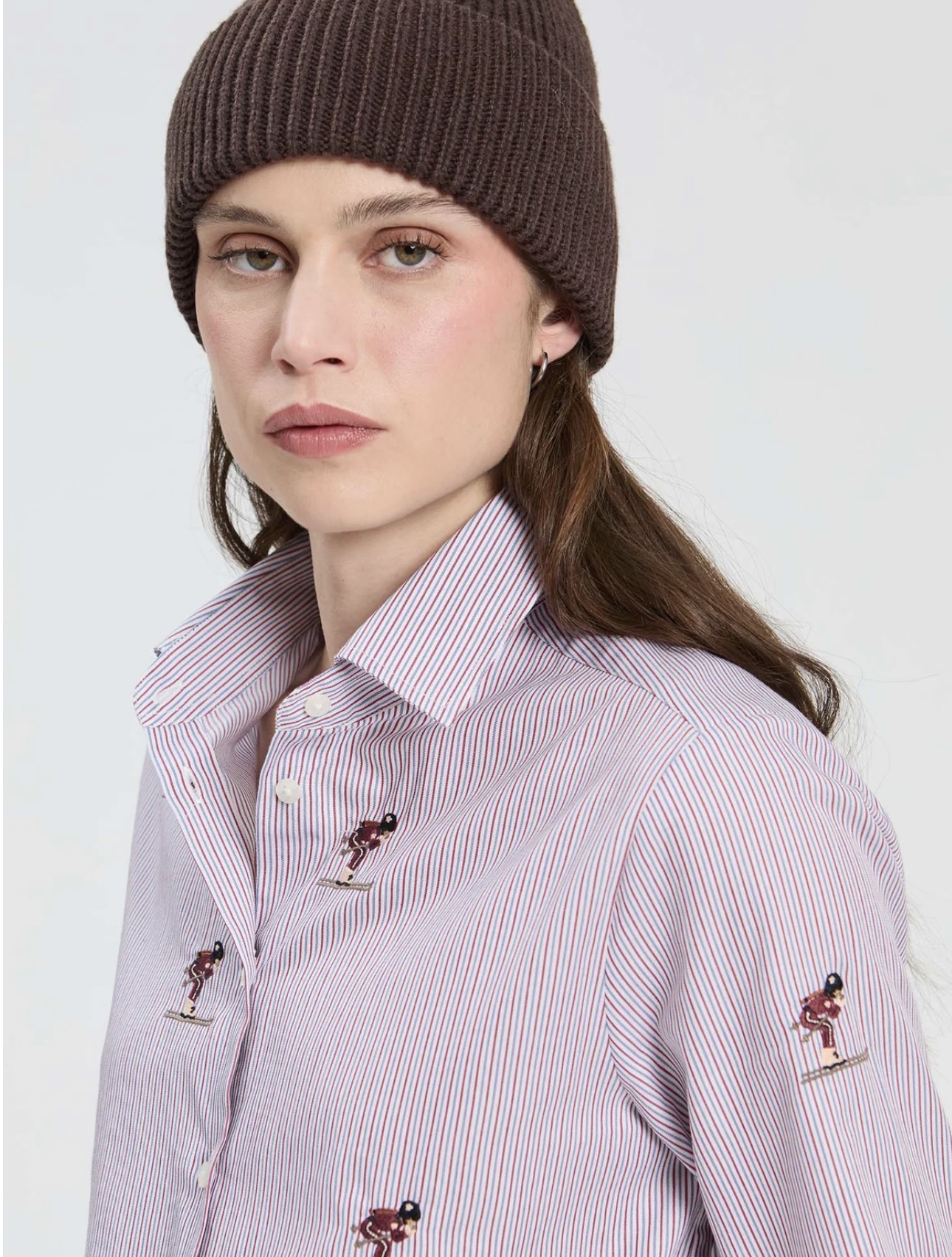 VILAGALLO 33730 STRIPED SKI SHIRT