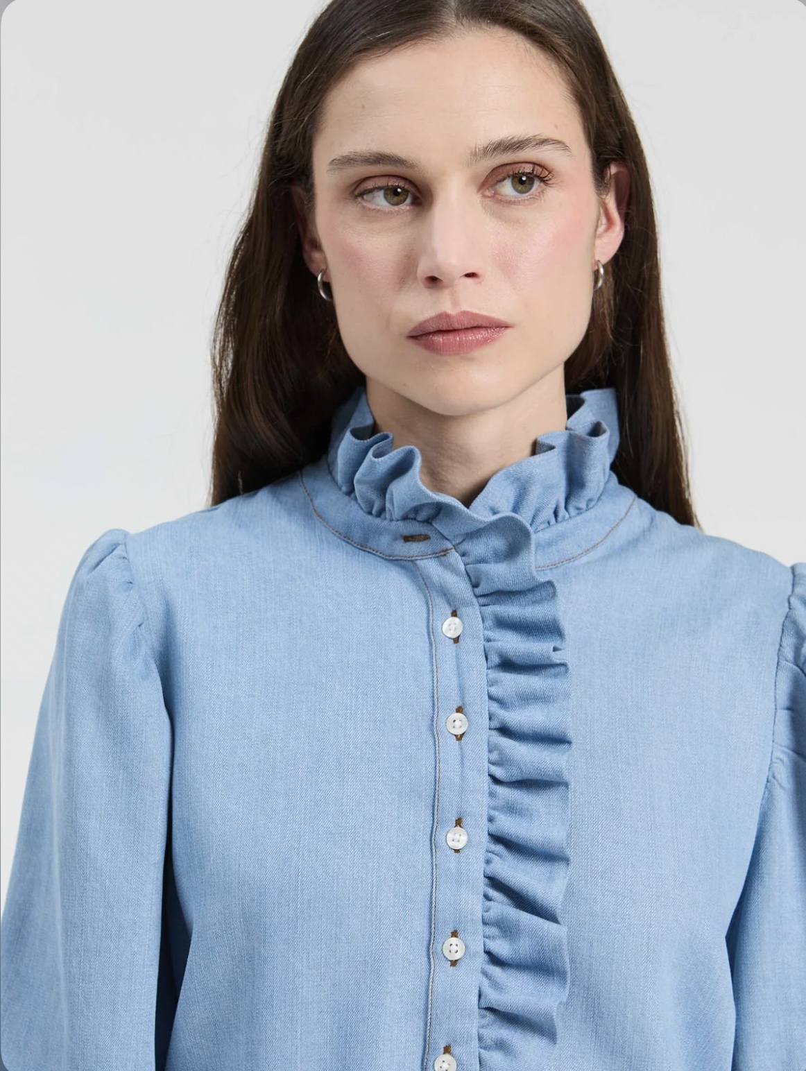 VILAGALLO 33937 BLUE DENIM SHIRT