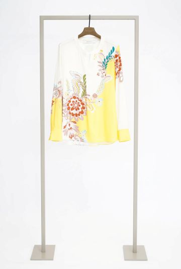 HERZENS 25261-6081 FLORAL TUNIC