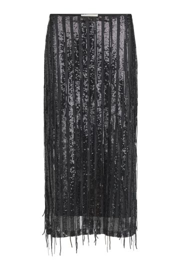 NOEN 85805 FRINGED SKIRT