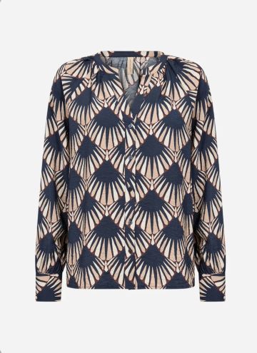 SOYA CONCEPT HALIN AOP 1 TUNIC